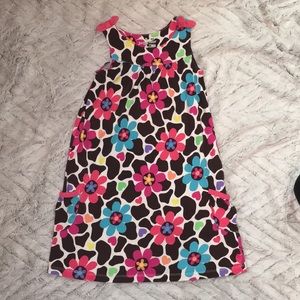 Little girls sz 6x dress with pockets